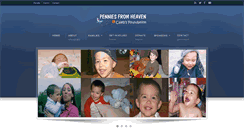 Desktop Screenshot of calebspennies.org